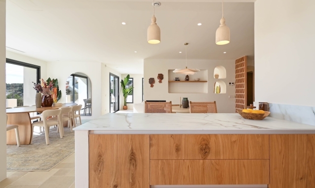 New Builds - Villas - Moraira - Pinar del Advocat