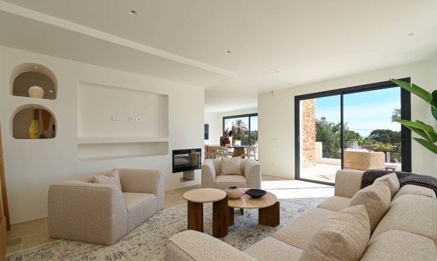 New Builds - Villas - Moraira - Pinar del Advocat