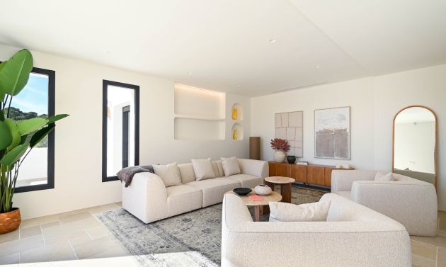 New Builds - Villas - Moraira - Pinar del Advocat