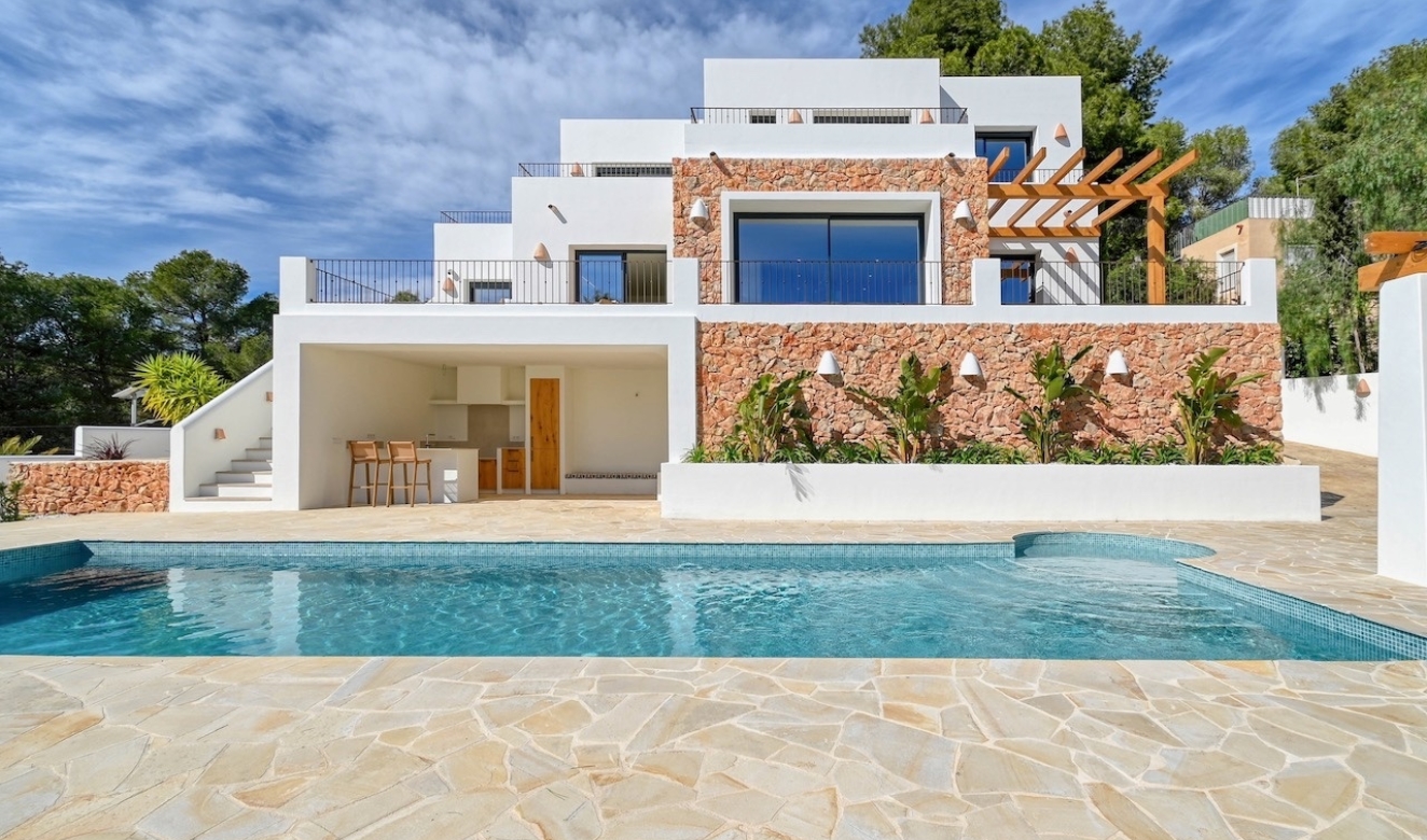 New Builds - Villas - Moraira - Pinar del Advocat
