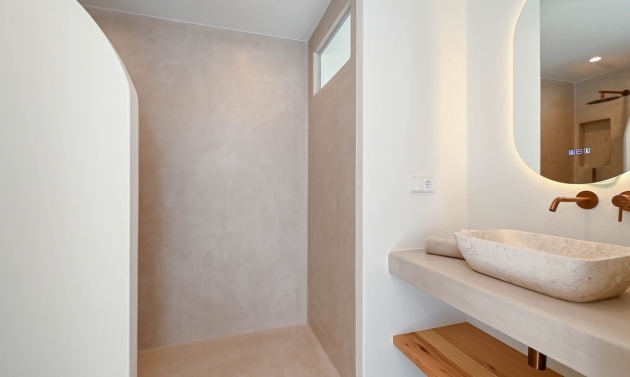 New Builds - Villas - Moraira - Pinar del Advocat