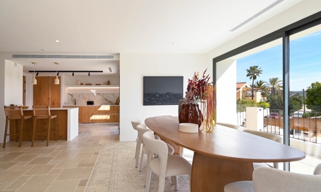 New Builds - Villas - Moraira - Pinar del Advocat