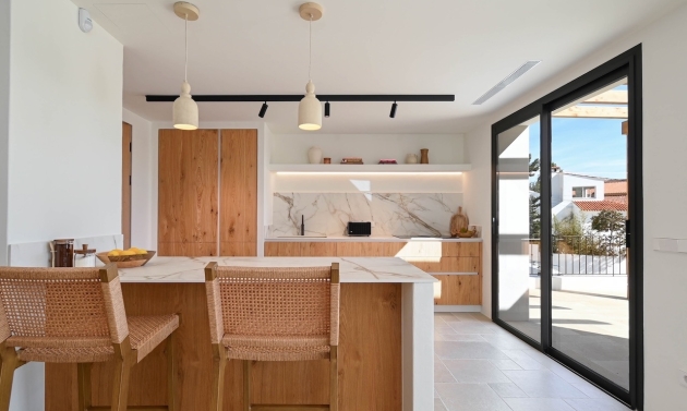 New Builds - Villas - Moraira - Pinar del Advocat