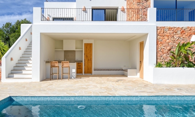 New Builds - Villas - Moraira - Pinar del Advocat