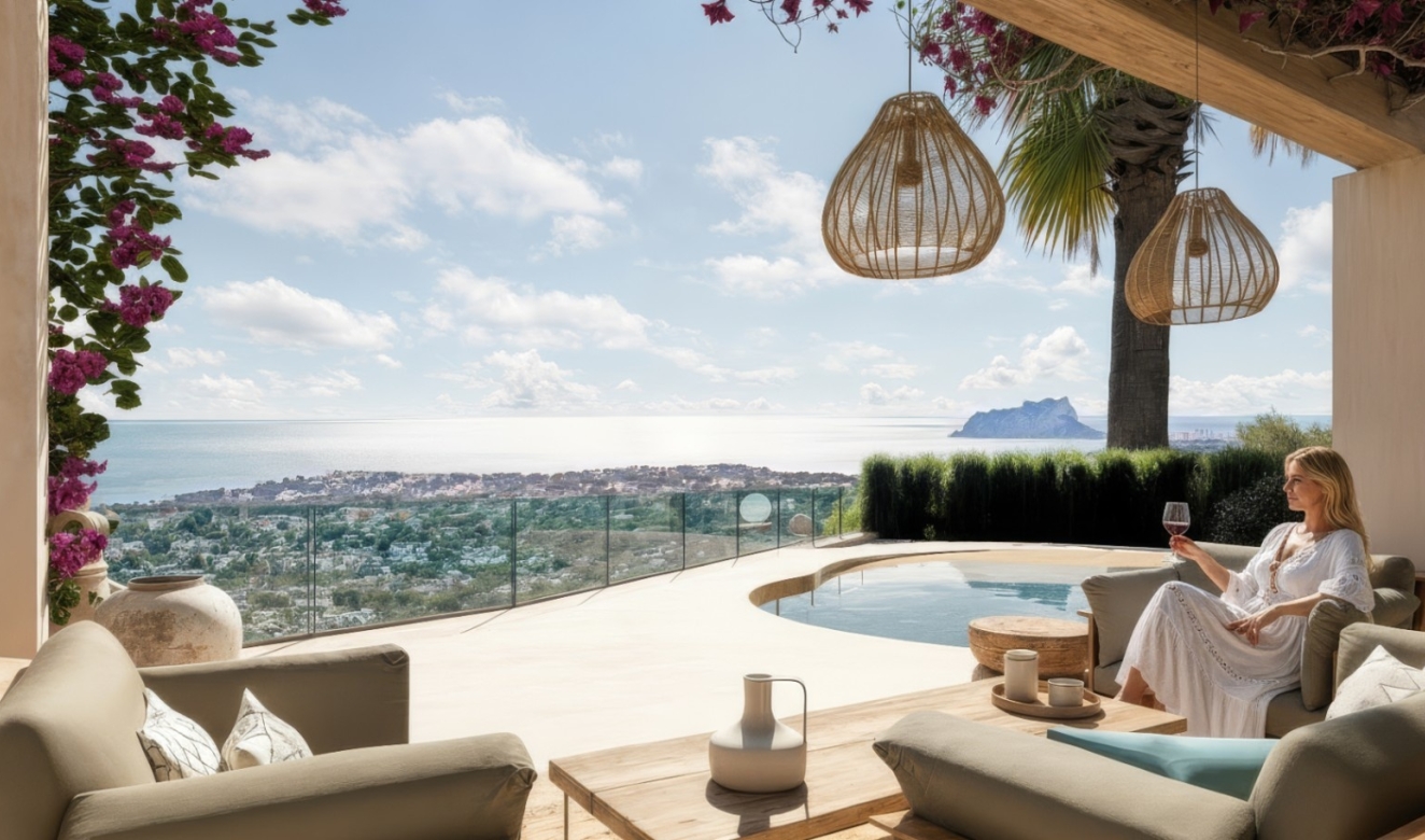 Resales - Villas - Moraira - Benimeit