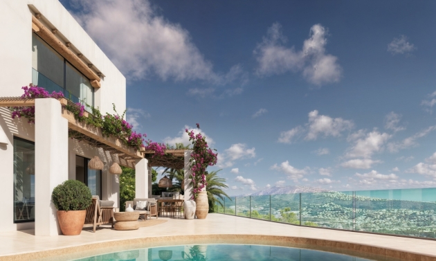 Resales - Villas - Moraira - Benimeit