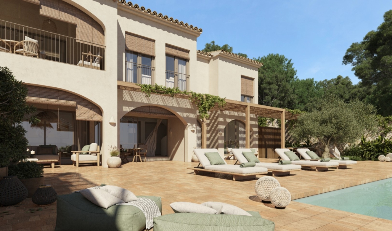 Reventas - Villas - Chalets - Benissa - La Fustera