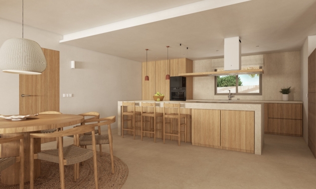 Reventas - Villas - Chalets - Benissa - La Fustera