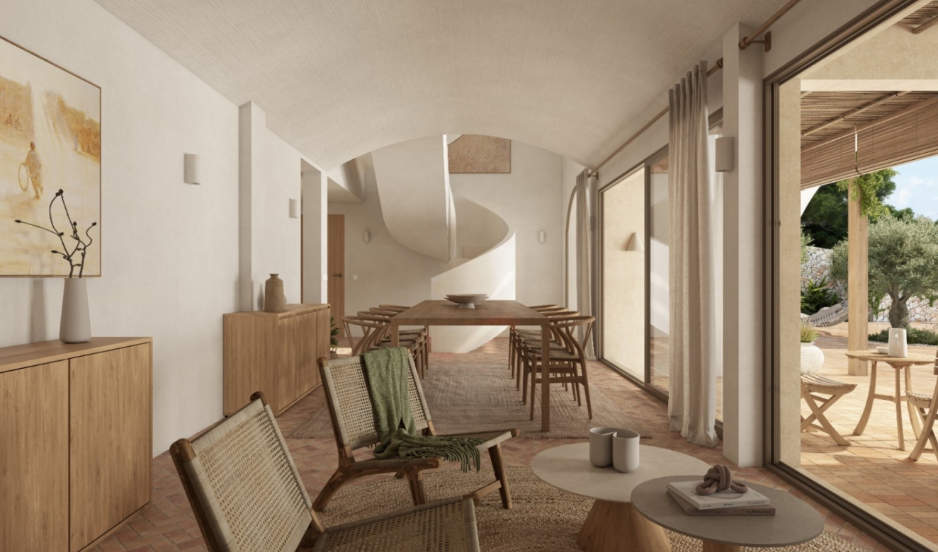 Reventas - Villas - Chalets - Benissa - La Fustera