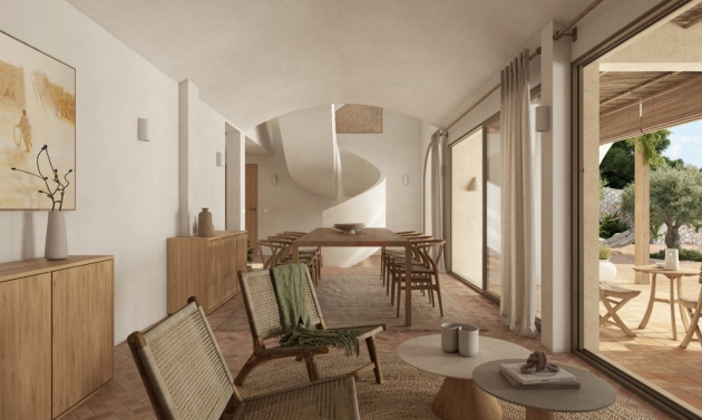 Reventas - Villas - Chalets - Benissa - La Fustera