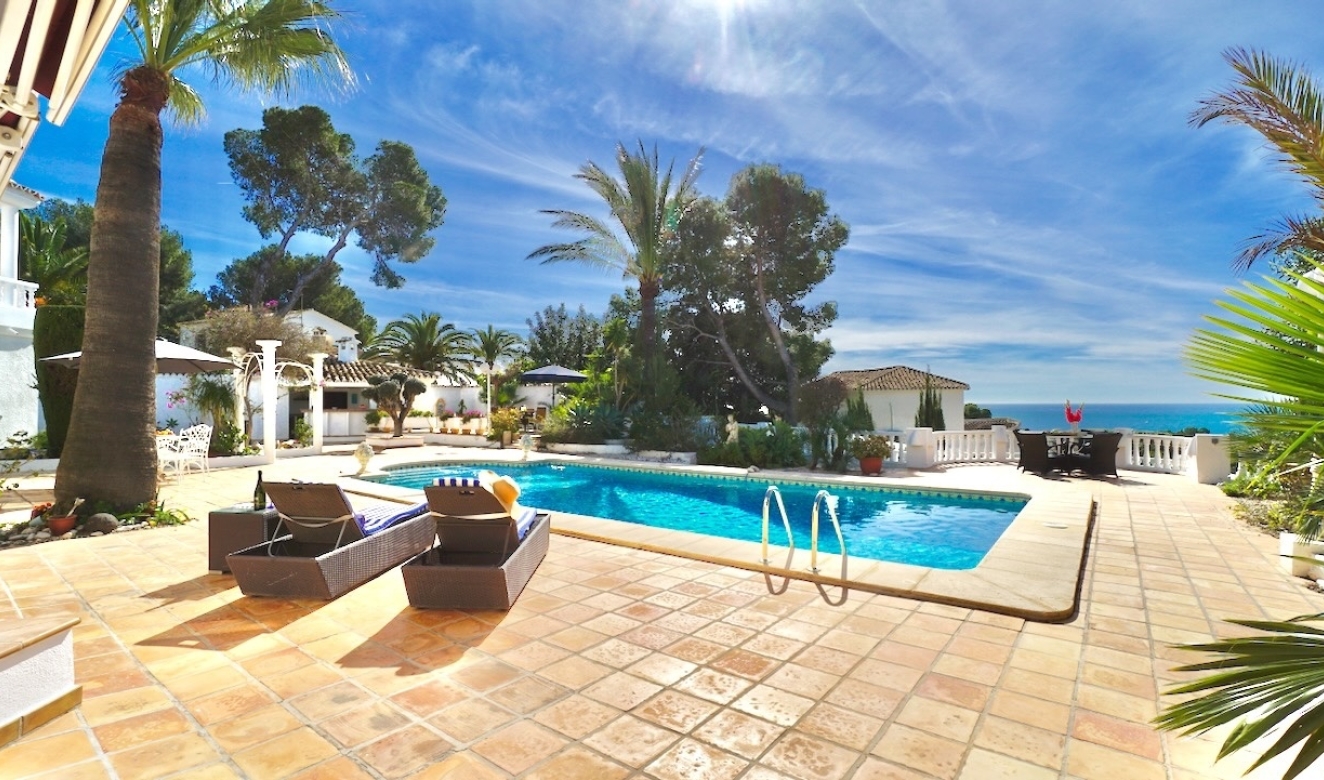 Resales - Villas - Moraira - Costera del Mar