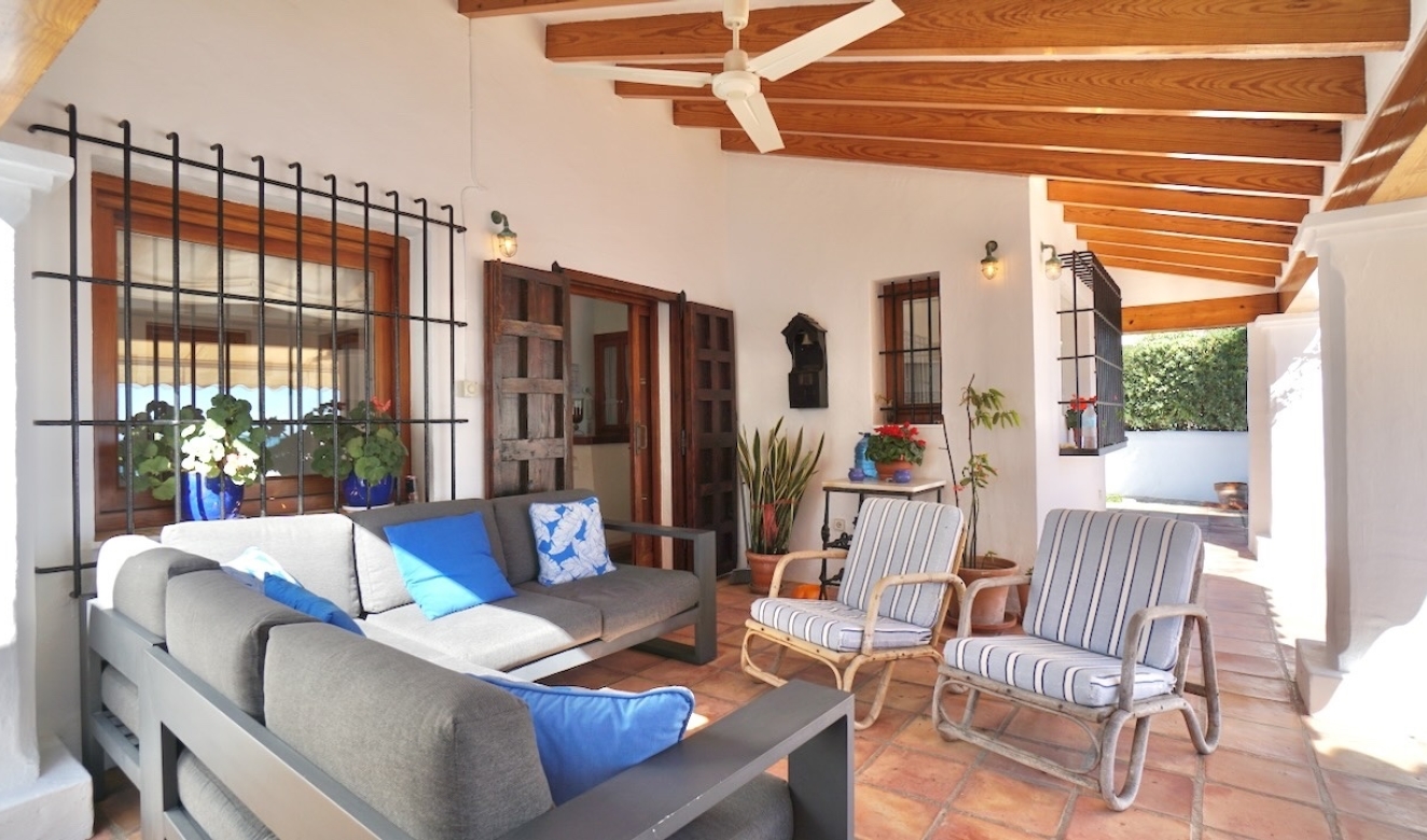 Liegenschaften - Villen - Moraira - El Andrago