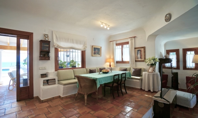 Liegenschaften - Villen - Moraira - El Andrago