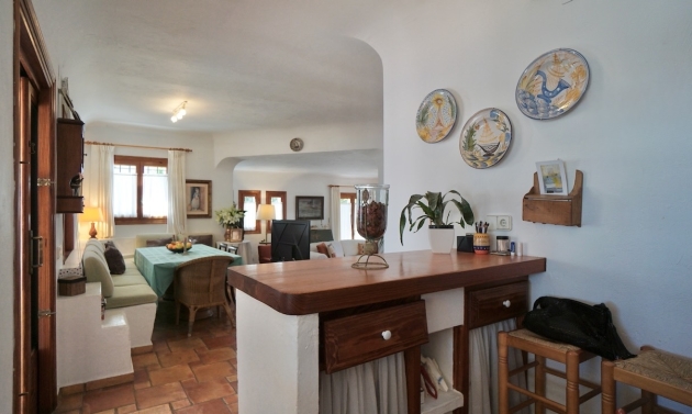 Liegenschaften - Villen - Moraira - El Andrago