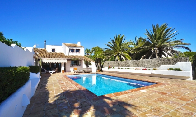 Liegenschaften - Villen - Moraira - El Andrago