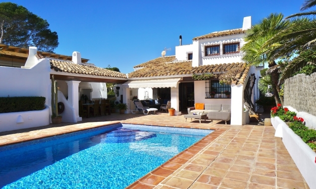 Liegenschaften - Villen - Moraira - El Andrago