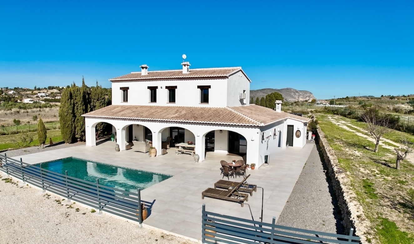 Resales - Country Houses - Fincas - Benissa - Partida Paratella