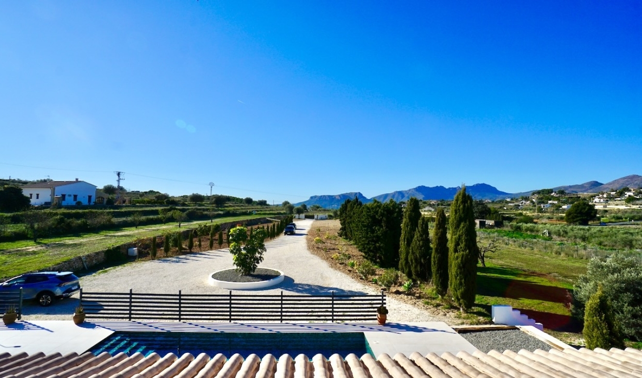 Resales - Country Houses - Fincas - Benissa - Partida Paratella