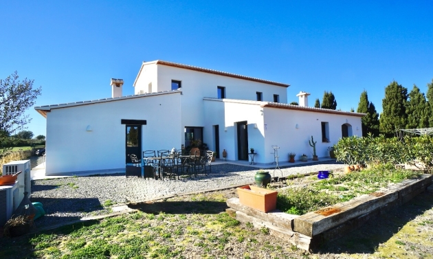 Resales - Country Houses - Fincas - Benissa - Partida Paratella