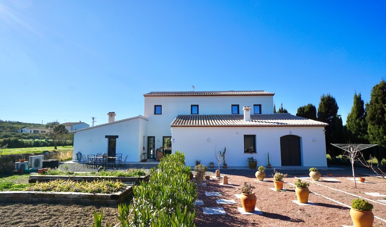 Resales - Country Houses - Fincas - Benissa - Partida Paratella