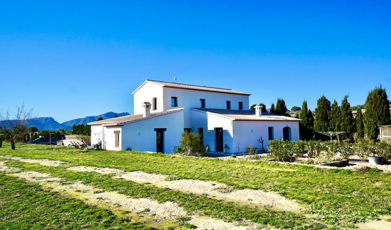 Resales - Country Houses - Fincas - Benissa - Partida Paratella