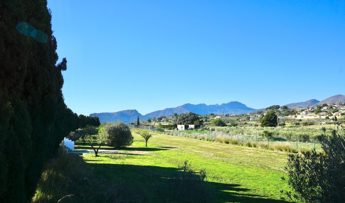Resales - Country Houses - Fincas - Benissa - Partida Paratella