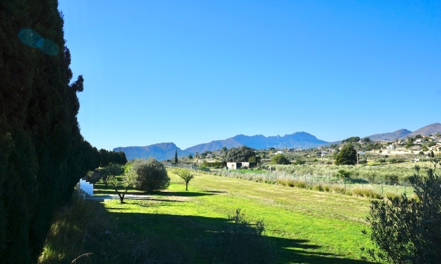 Resales - Country Houses - Fincas - Benissa - Partida Paratella