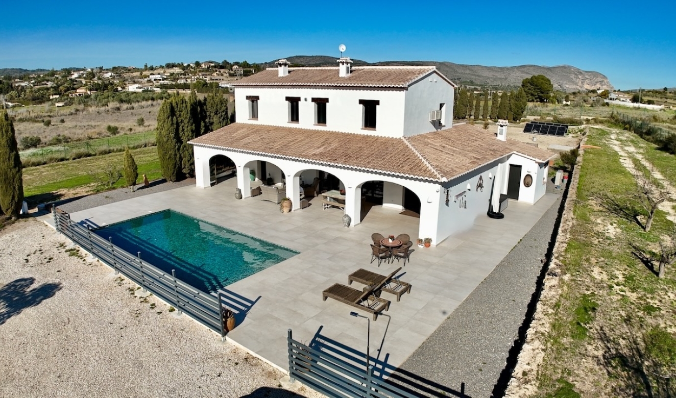 Resales - Country Houses - Fincas - Benissa - Partida Paratella