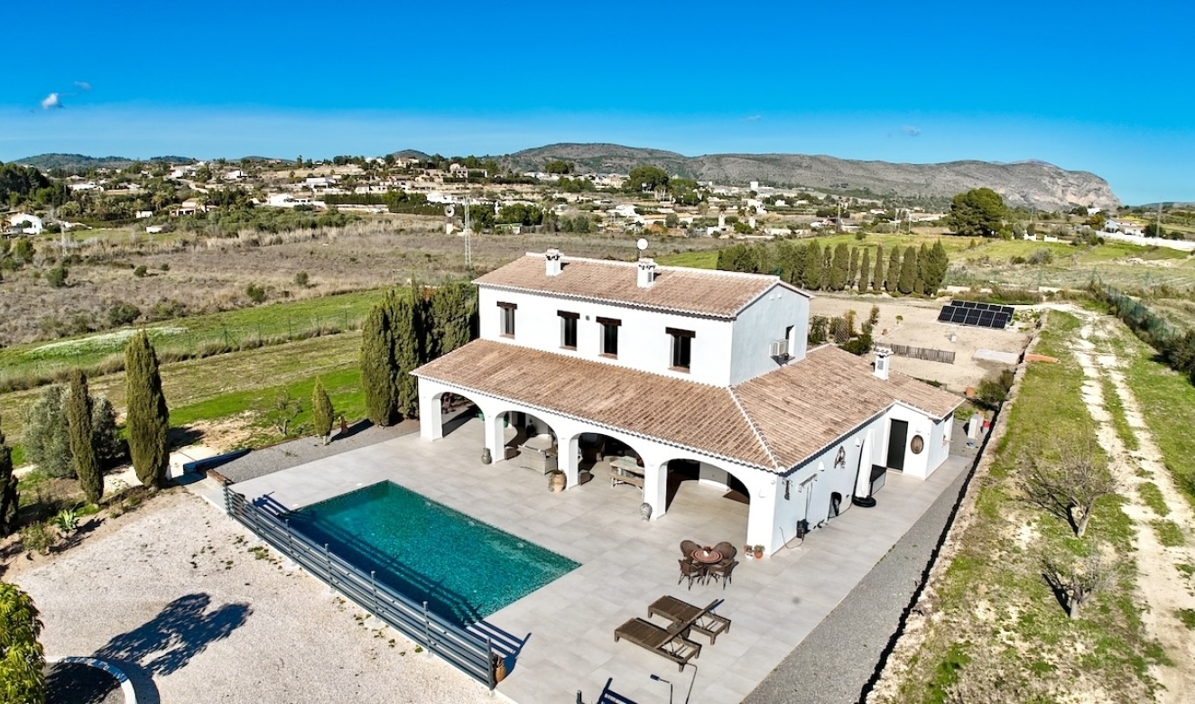Resales - Country Houses - Fincas - Benissa - Partida Paratella