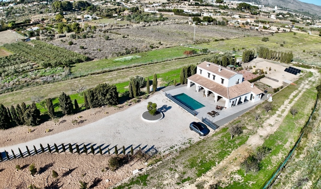 Resales - Country Houses - Fincas - Benissa - Partida Paratella