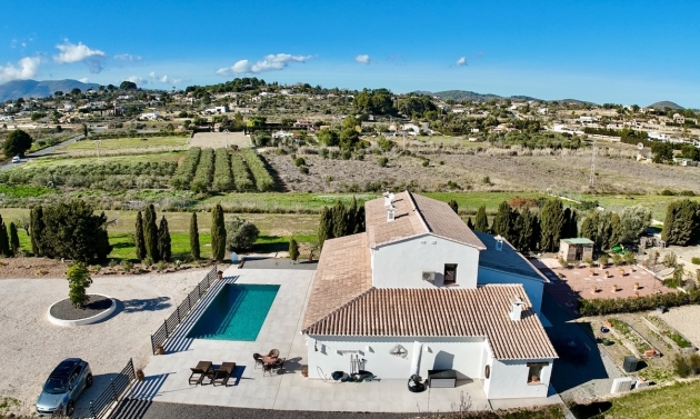 Resales - Country Houses - Fincas - Benissa - Partida Paratella