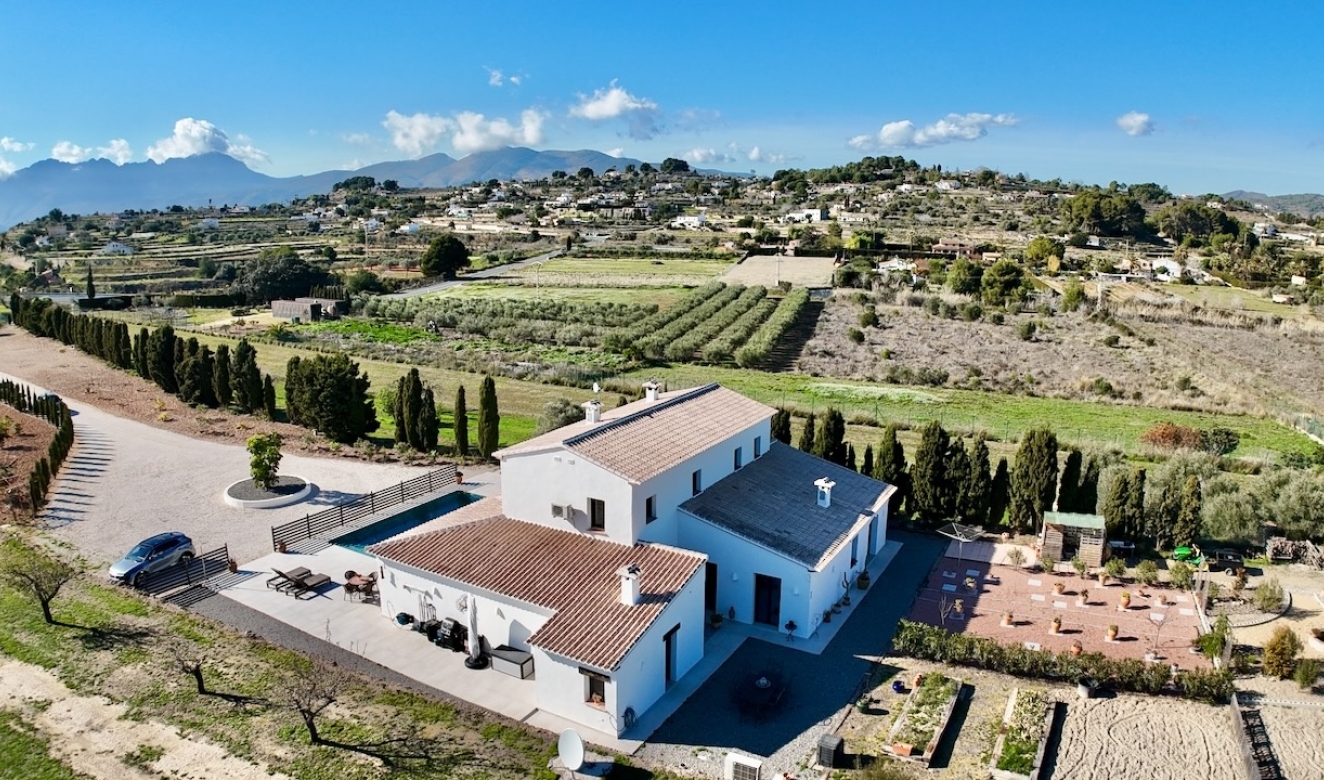 Resales - Country Houses - Fincas - Benissa - Partida Paratella