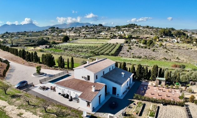 Resales - Country Houses - Fincas - Benissa - Partida Paratella