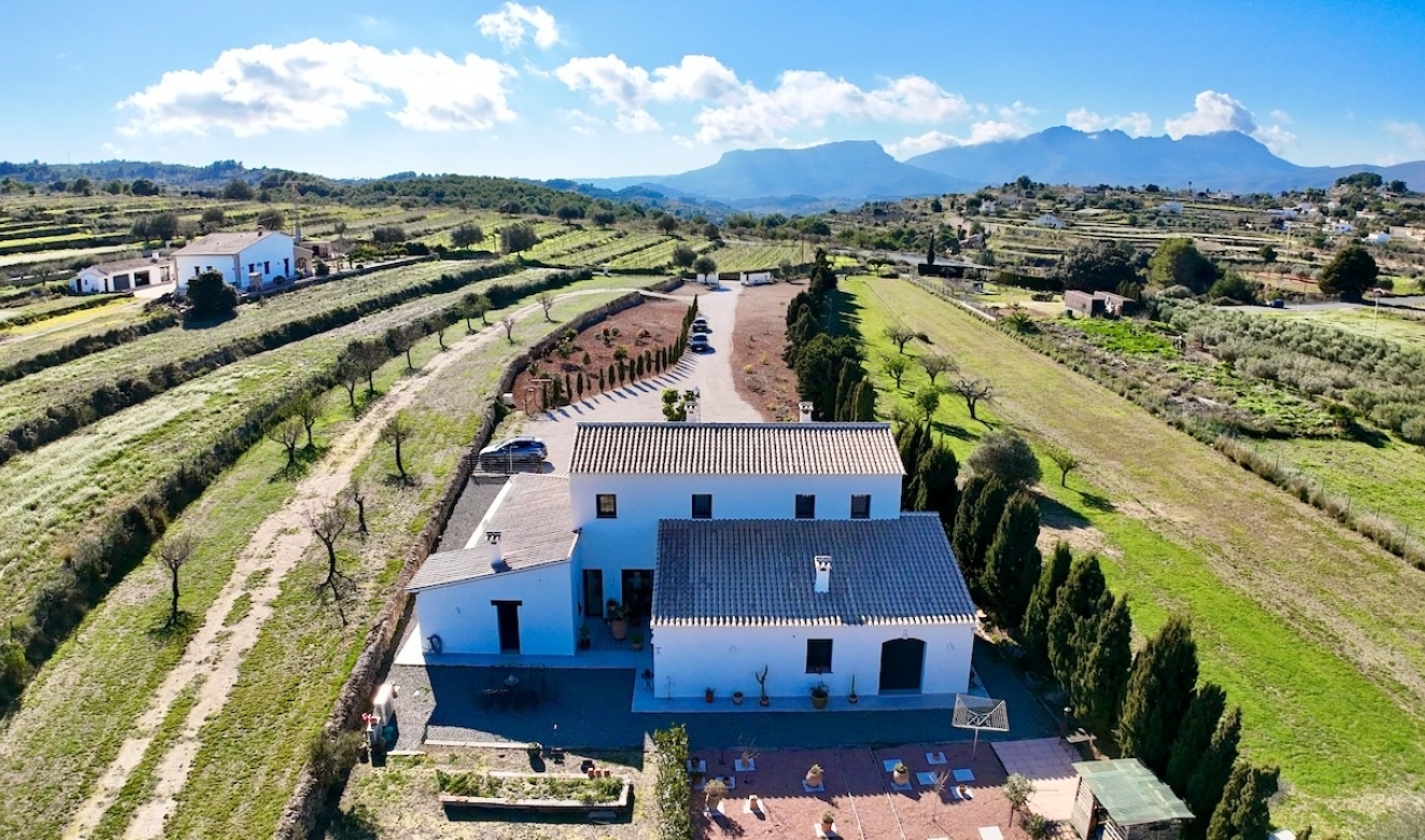 Resales - Country Houses - Fincas - Benissa - Partida Paratella