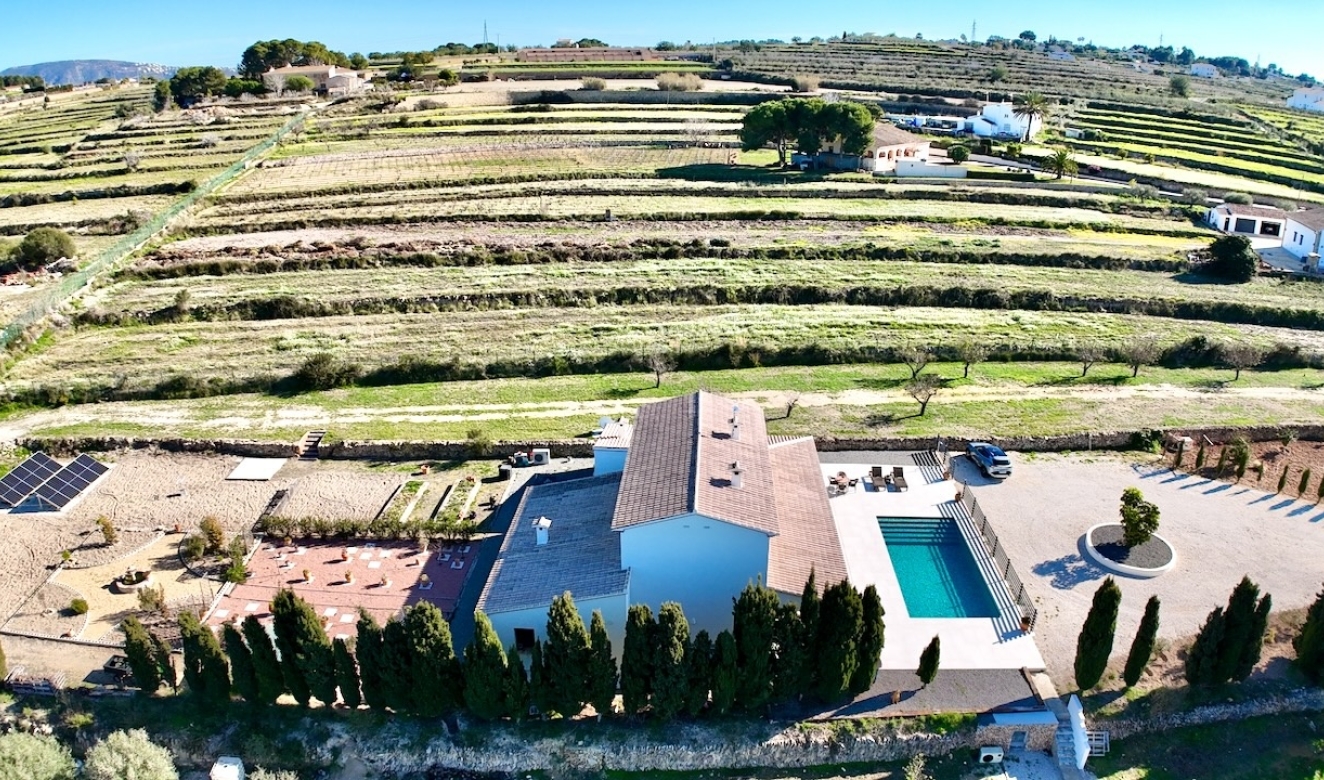 Resales - Country Houses - Fincas - Benissa - Partida Paratella
