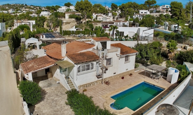 Resales - Villas - Benissa - La Fustera