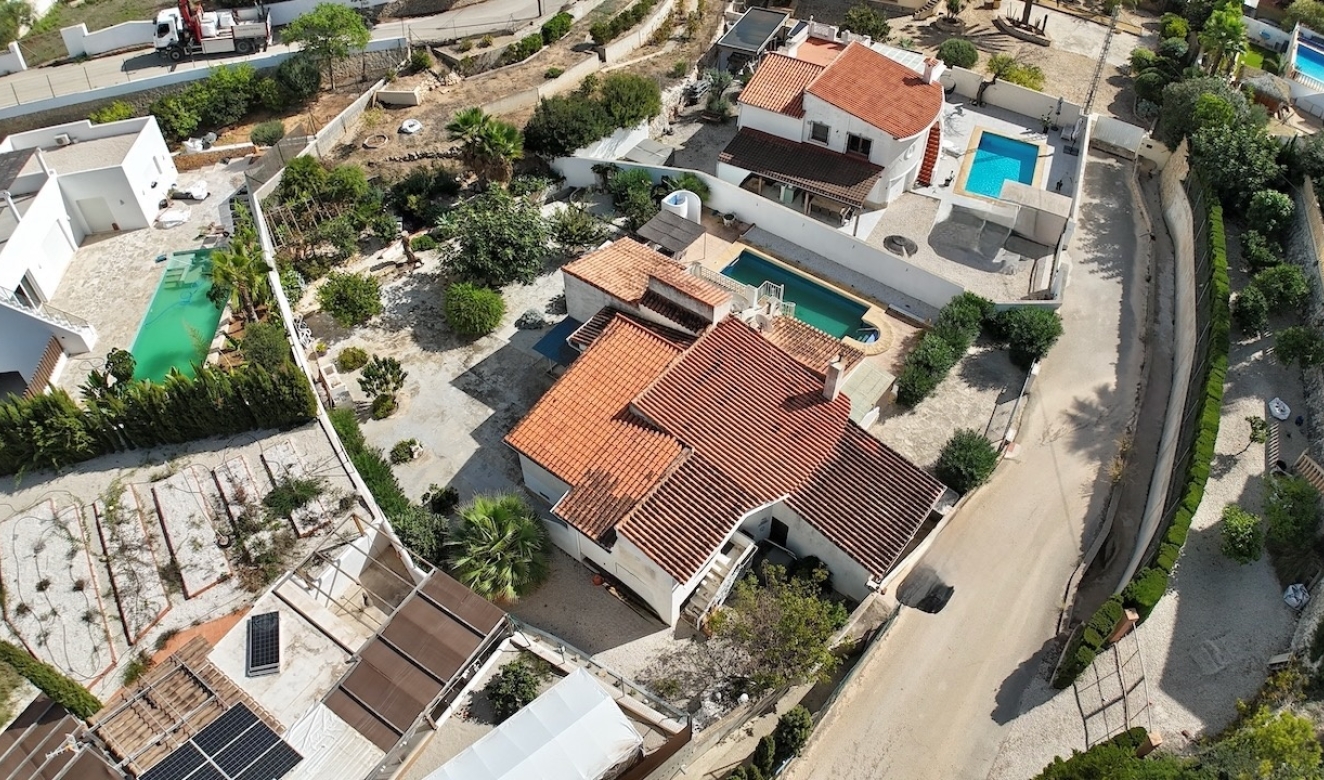 Resales - Villas - Benissa - La Fustera