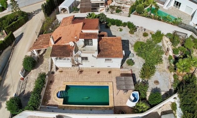 Resales - Villas - Benissa - La Fustera