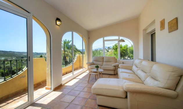 Reventes - Villas - Benissa - Pda Berdica