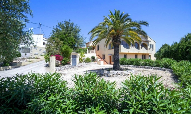 Reventes - Villas - Benissa - Pda Berdica