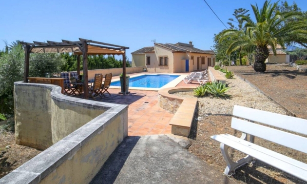 Reventes - Villas - Benissa - Pda Berdica