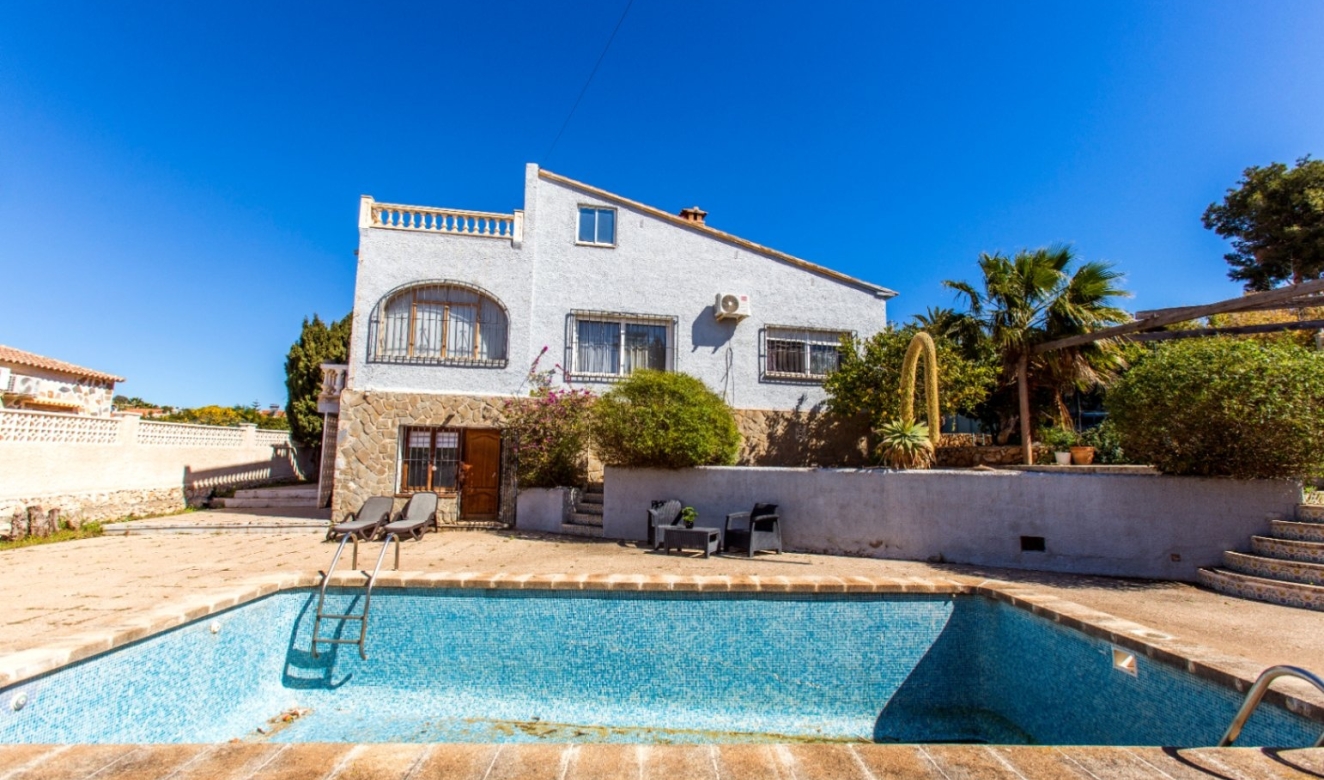 Resales - Villas - Calpe - El Sol
