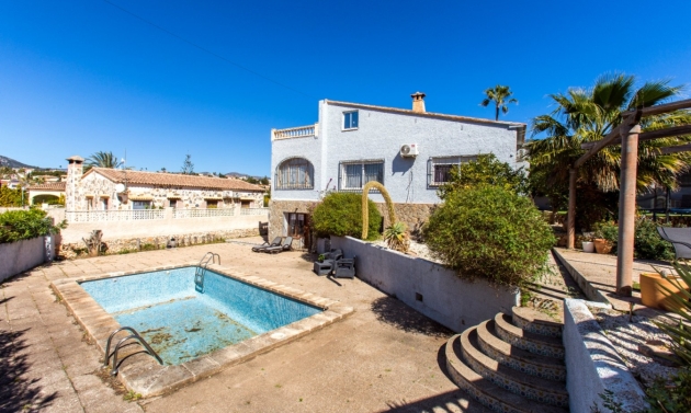 Resales - Villas - Calpe - El Sol