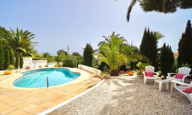 Resales - Villas - Moraira - Moravit