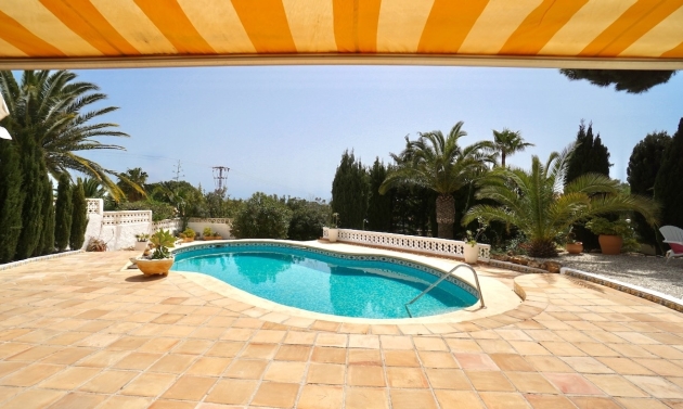 Resales - Villas - Moraira - Moravit