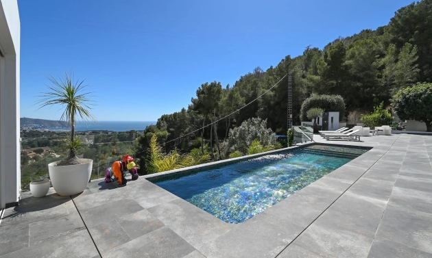 Liegenschaften - Villen - Moraira - Benimeit