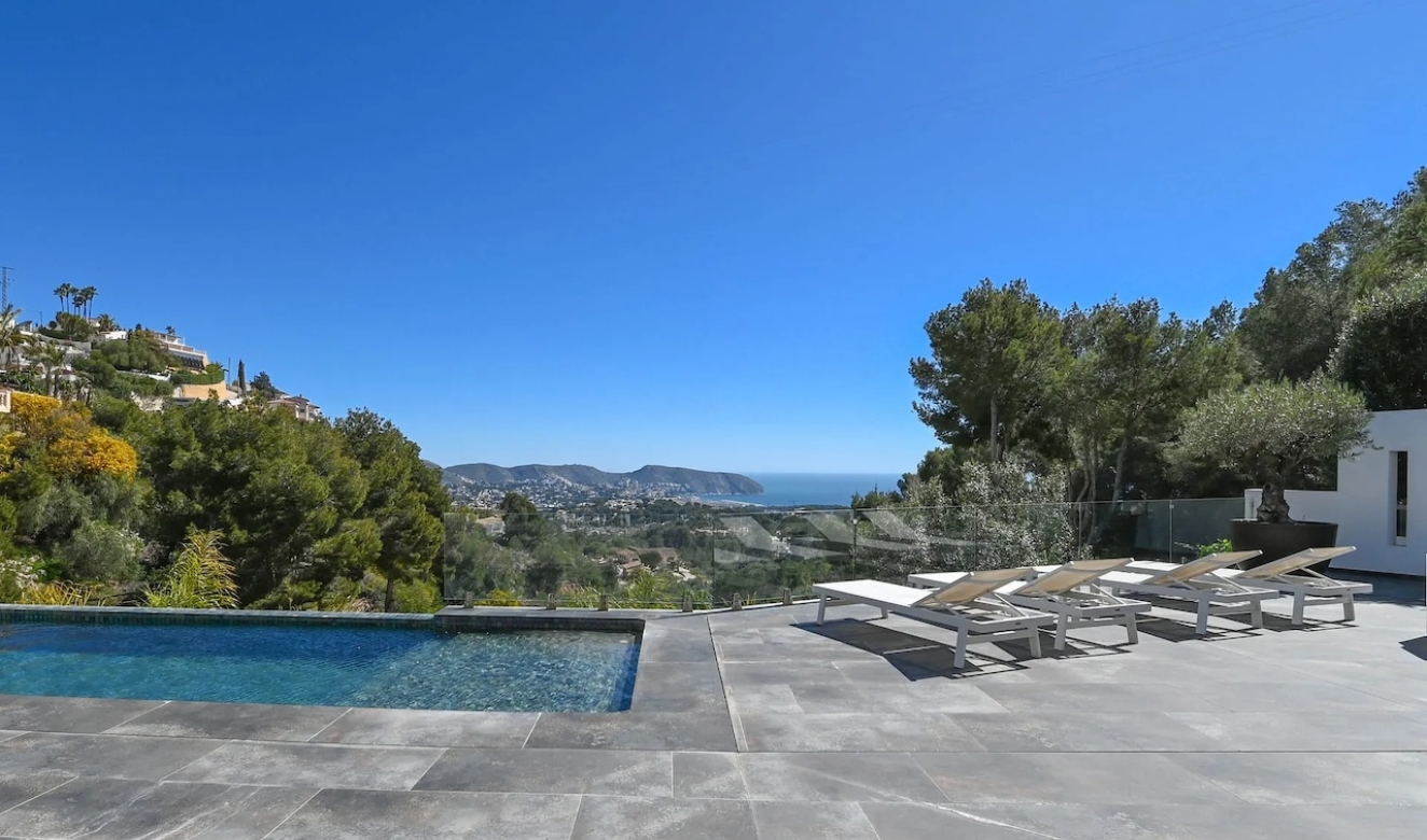 Liegenschaften - Villen - Moraira - Benimeit