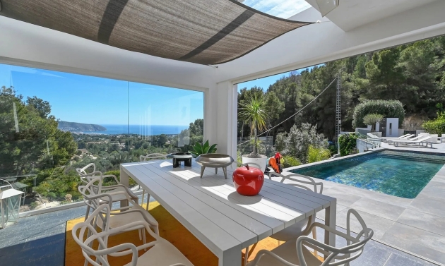 Liegenschaften - Villen - Moraira - Benimeit