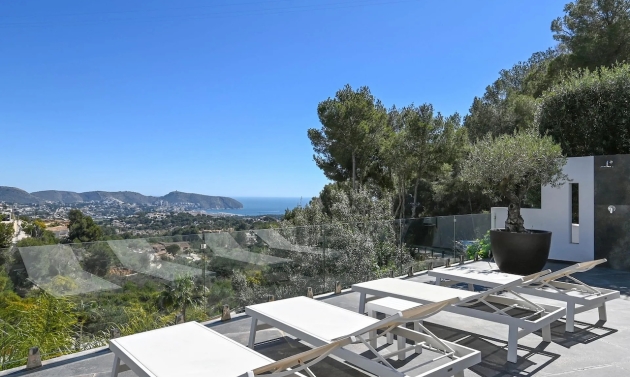 Liegenschaften - Villen - Moraira - Benimeit