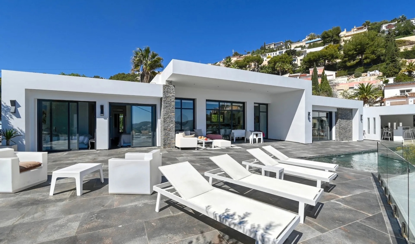 Liegenschaften - Villen - Moraira - Benimeit